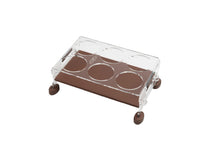  Glass block base x MA1021 - plexiglass -