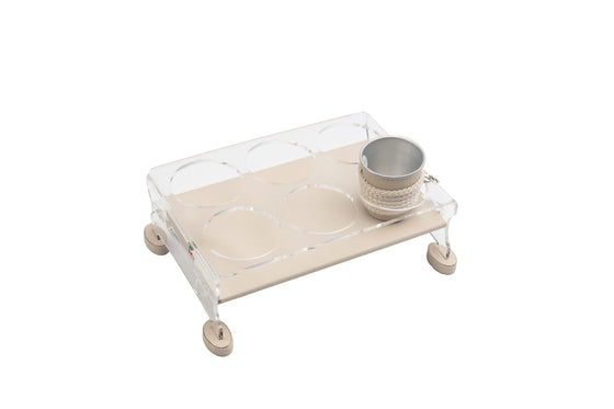 Glass block base x MA1021 - plexiglass -