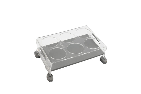 Glass block base x MA1021 - plexiglass -