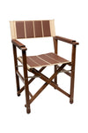 Director chair - eco-leather upholstery