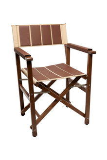  Director chair - eco-leather upholstery