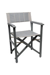 Director chair - eco-leather upholstery