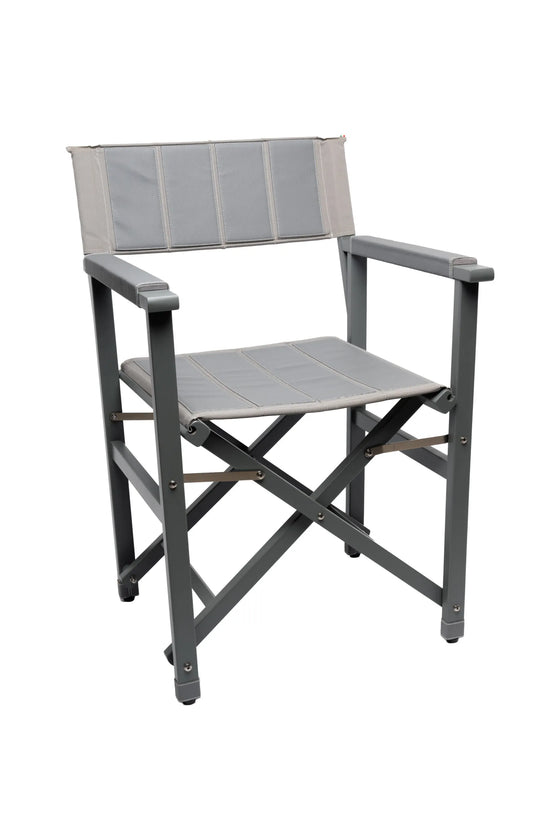 Director chair - eco-leather upholstery