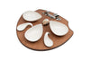 Aperitif holder - shell