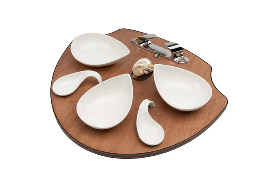 Aperitif holder - shell