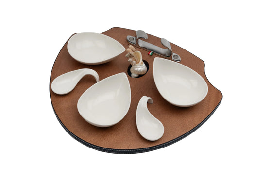Aperitif holder - shell