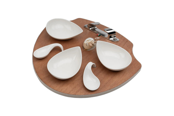 Aperitif holder - shell