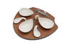 Aperitif holder - shell