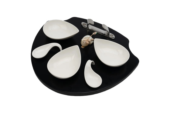 Aperitif holder - shell
