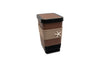 Pedal bin - rectangular