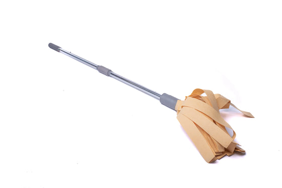 Telescopic rod with pannopell