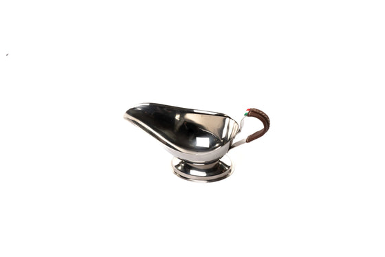 Steel gravy boat