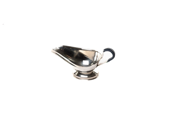 Steel gravy boat