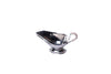 Steel gravy boat