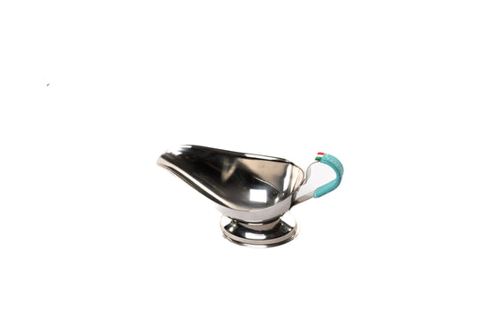 Steel gravy boat