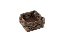  Square rope basket