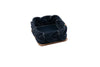 Square rope basket