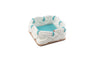 Square rope basket