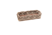  Medium rectangular rope basket