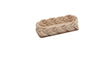 Medium rectangular rope basket