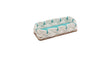 Medium rectangular rope basket