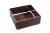 Plexiglass storage cube