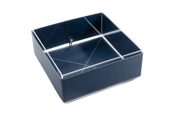 Plexiglass storage cube