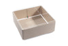Plexiglass storage cube