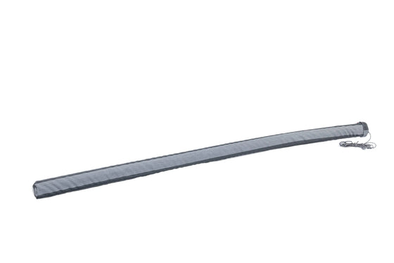 Coated floating tube