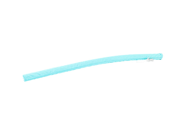 Coated floating tube