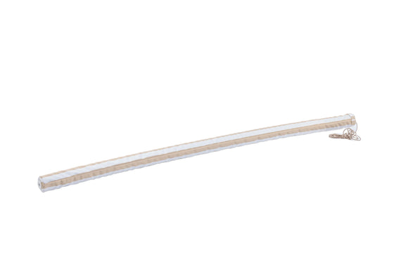 Coated floating tube