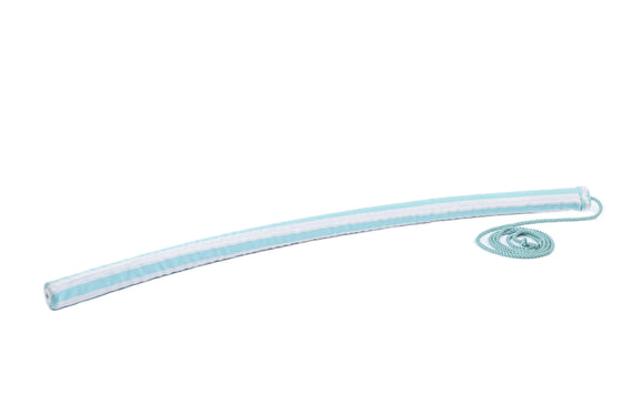 Coated floating tube
