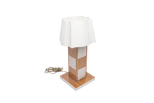  Small teak lamp