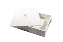  Rectangular tray maxi with lid