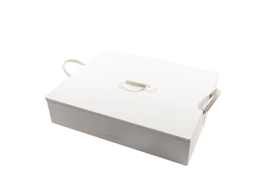 Rectangular tray maxi with lid
