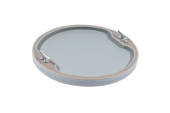 Round tray - Chic