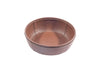 Concave round tray