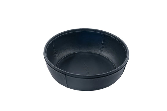 Concave round tray
