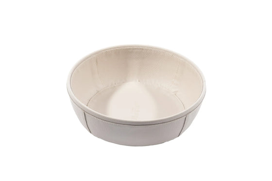 Concave round tray