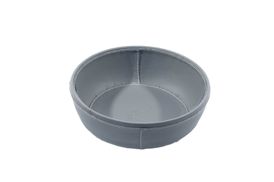 Concave round tray