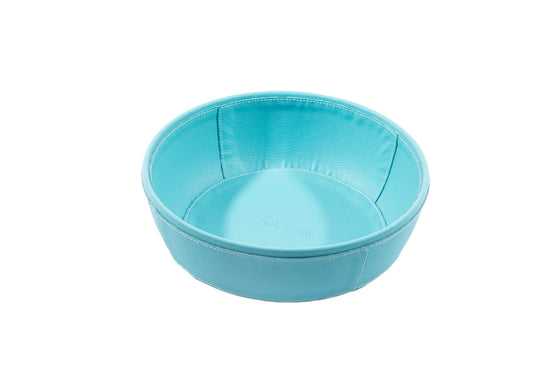 Concave round tray