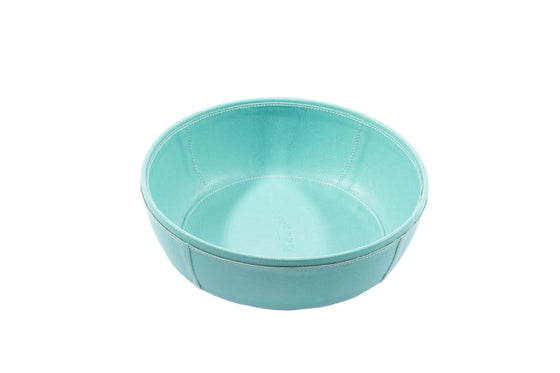 Concave round tray