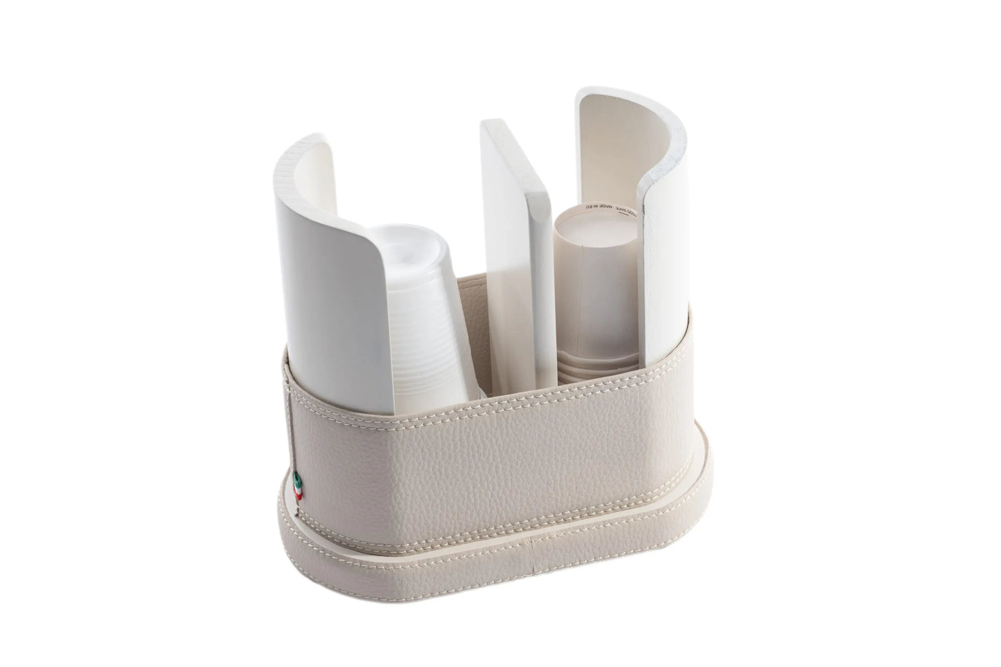 Wooden cup holder - water/coffee