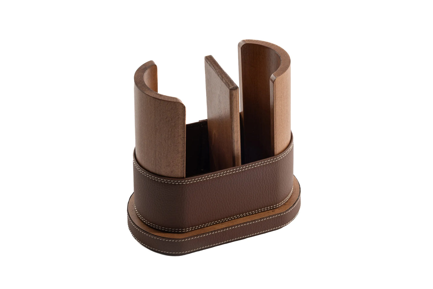 Wooden cup holder - water/coffee