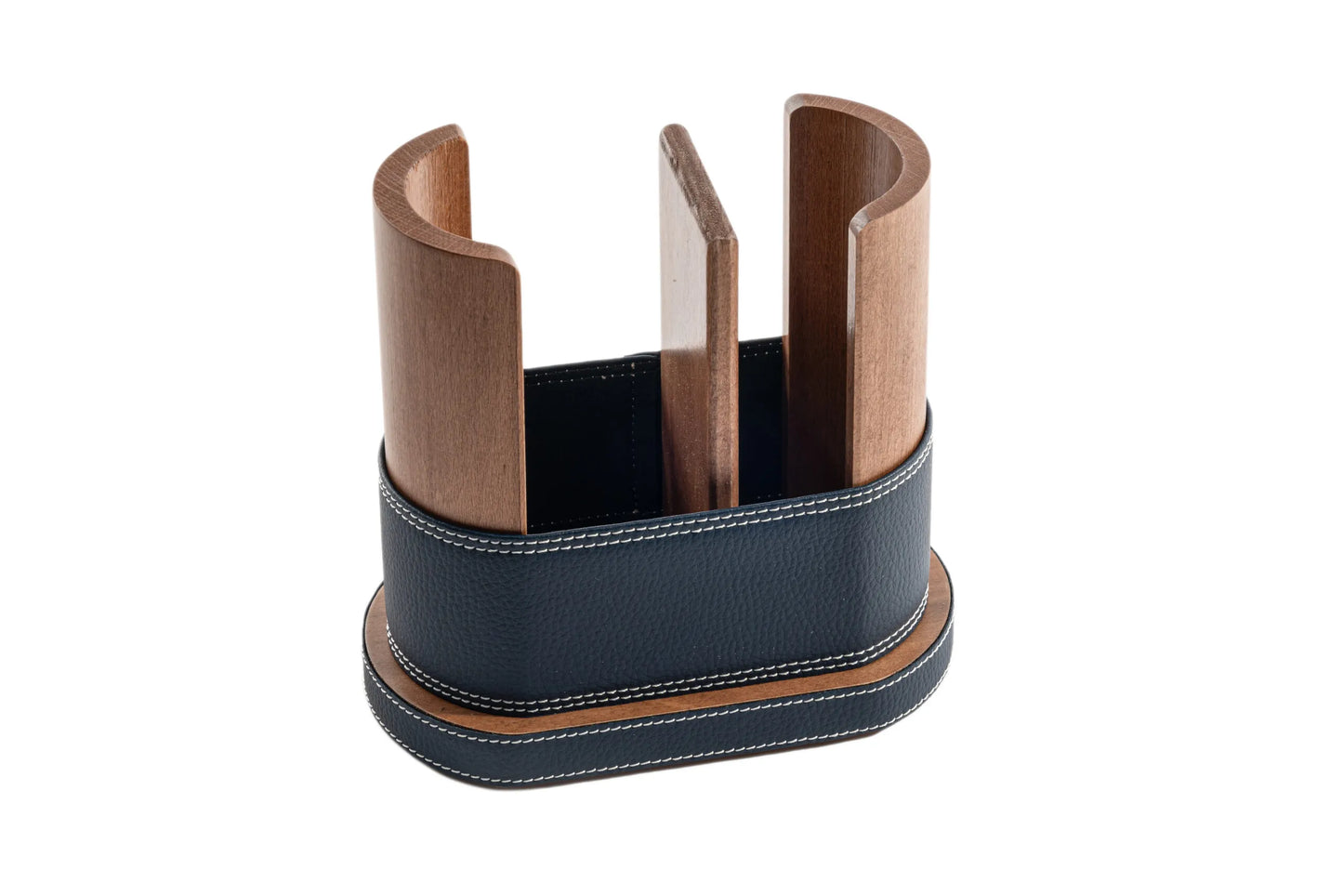 Wooden cup holder - water/coffee