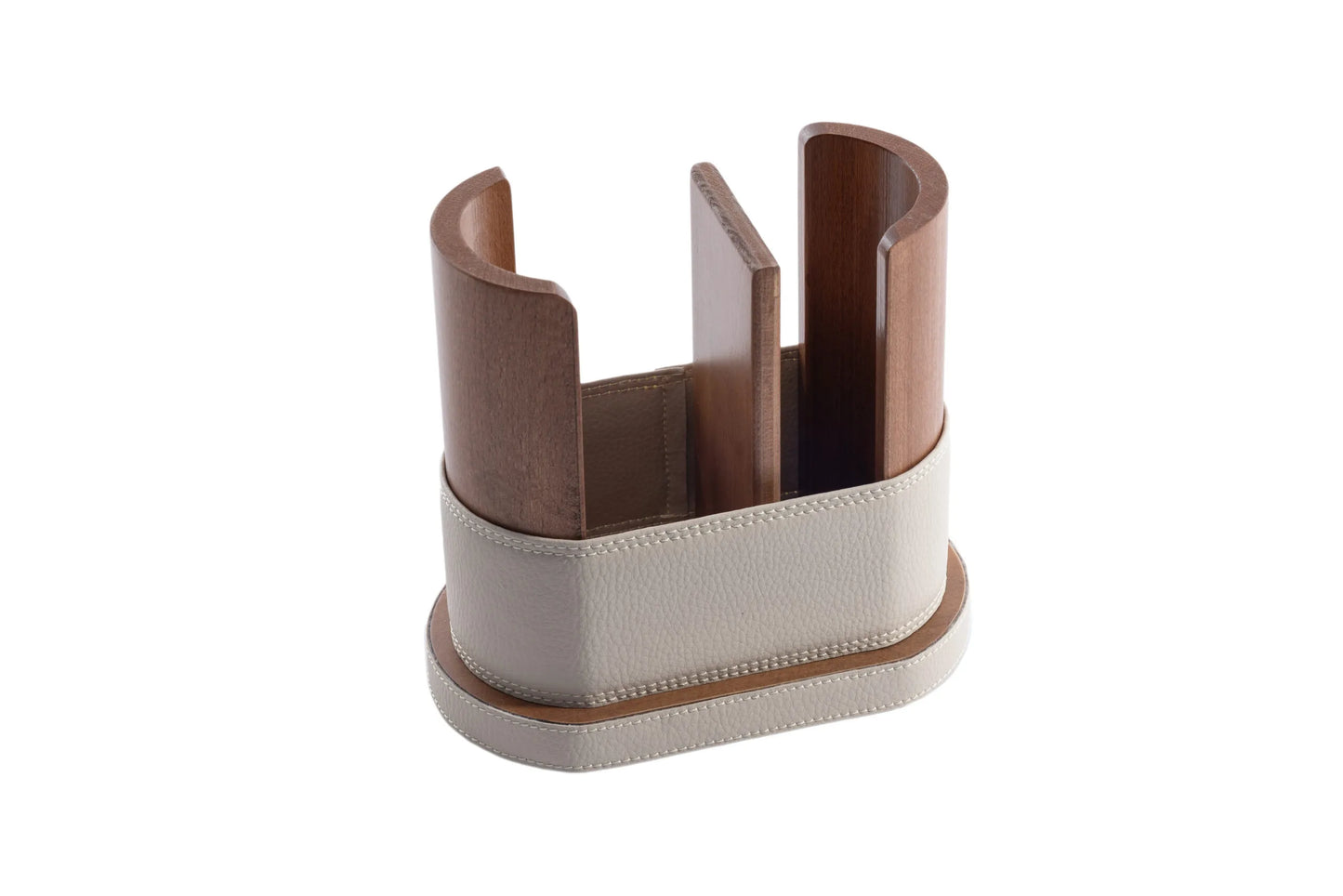 Wooden cup holder - water/coffee