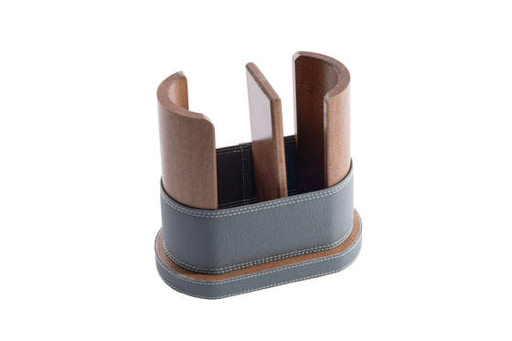 Wooden cup holder - water/coffee