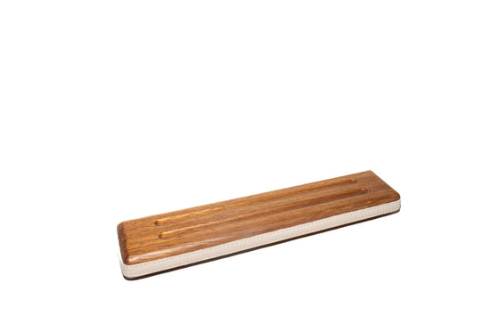 Teak Pen Holder