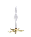 Starfish Taper Candle Holder - Brass