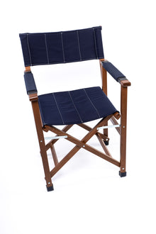  Wood Director's Chair – Capri Model